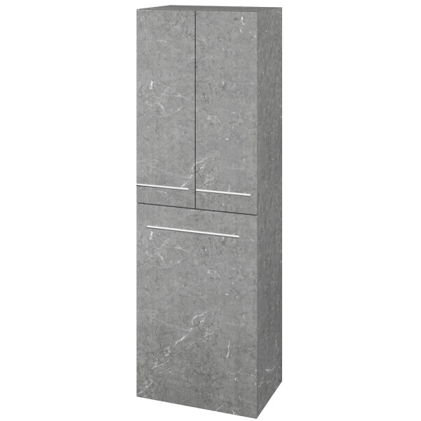 Dřevojas - Vysoká skříň s košem na prádlo DOS SVD3K 50 - D20 Galaxy / Úchytka T02 / D20 Galaxy 280246B