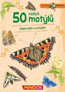 Expedice příroda: 50 našich motýlů - Mindok