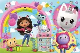 Trefl - Puzzle - Gábinin kouzelný domek MAXI