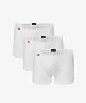 Boxerky Atlantic 3BMH-011 A'3 M-2XL černá XL
