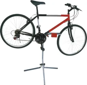 Compass Montážní stojan na kolo / Montážní stojan / Nastavitelná výška 95-105 cm / Nosnost 20 kg / Pogumované čelisti (XC-80039)