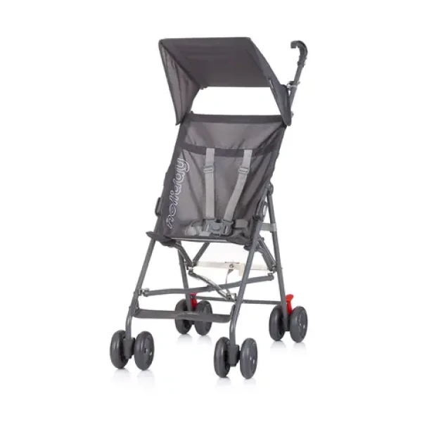 CHIPOLINO Kočárek golfový Holiday antracitová / 6 - 36 měsíců / nosnost do 15 kg (LKHL02503AN)