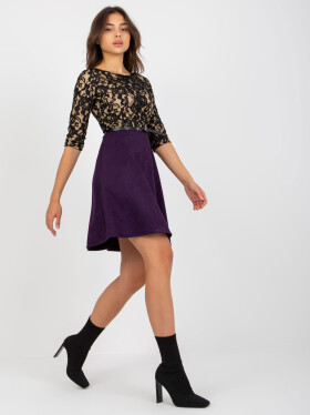 Šaty LK SK 506582 1.92 tmavě fialové - FPrice S-36