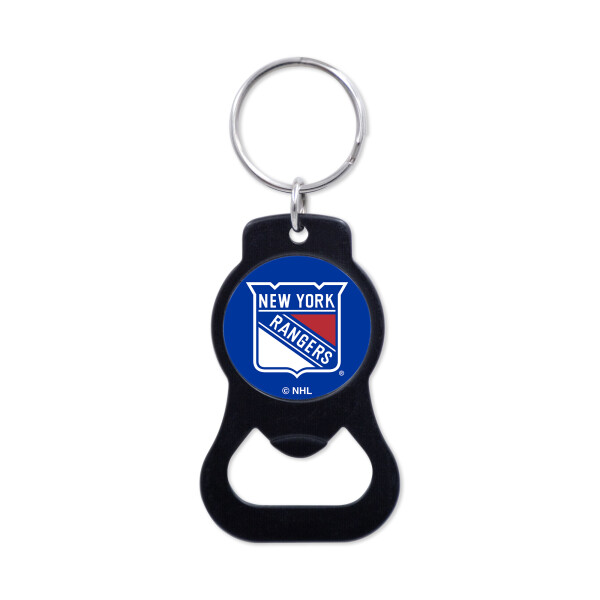 Wincraft Přívěšek na klíče New York Rangers NHL Black Bottle Opener Key Ring WI_62984322