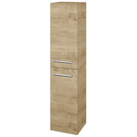 Dřevojas - Vysoká skříň s košem na prádlo DOS SVD2K 35 - D09 Arlington / Úchytka T03 / D09 Arlington / Pravé 210588CP