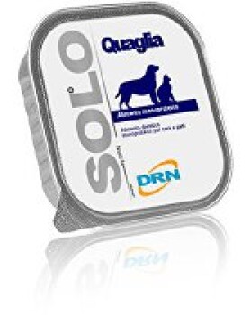 Solo Quaglia (křepelka) 100 g