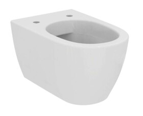 IDEAL STANDARD - i.Life O Závěsné WC, HydroTwist, RimLS+, bílá T568001