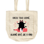 Plátěná taška - Unesu toho hodně - Albi