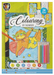 Malování podle čísel A4 24 designs - Craft Creative