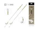 Delphin TheEND Blow Back Rig / Hotový návazec / Velikost 6 / 25 lbs / 20 cm / 2 ks (101005685)