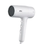 Braun BRHD226E bílá / Fén na vlasy / 2200 W / ionizace / 2 rychlosti / studený vzduch (BRHD226E)