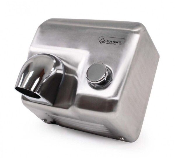 Jet Dryer BUTTON Katáčovaný nerez 8596220009272