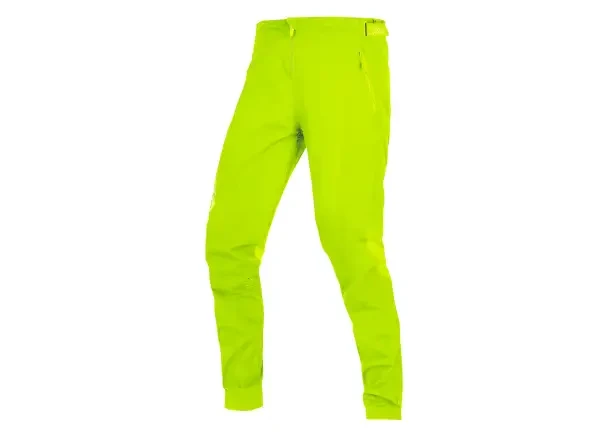 Endura MT500 Burner Lite pánské kalhoty Lime Green vel. M