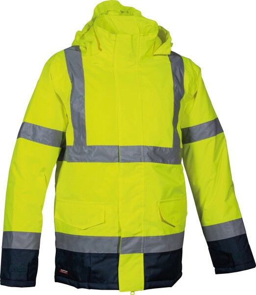 Bunda COFRA NAMSOS Barva: Reflexní žlutá, Velikost: M (V543_0_03_M)