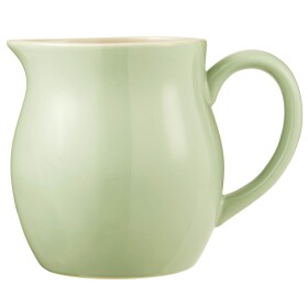 Ib Laursen Džbán Mynte Wasabi 2,5 l, zelená barva, keramika