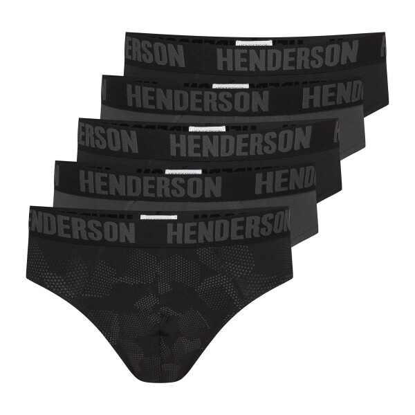 Pánské slipy 5 pack 43177 Soul - HENDERSON vícebarevná M