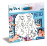 Clementoni PUZZLE s malováním vodou Water Magic: Ledové království 2