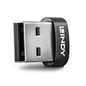 Lindy USB-A - USB-C černá / Adaptér / USB 2.0 / 480 Mbit/s (41884)