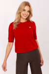 Svetr s krátkým rukávem model 216858 Factory Price XL/XXL