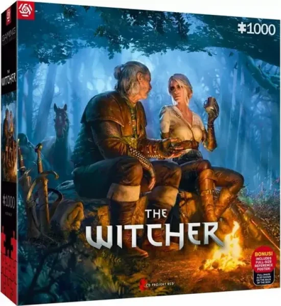 GOOD LOOT Puzzle The Witcher: Journey of Ciri