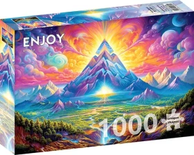 ENJOY Puzzle Pyramidy v lesích
