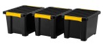 ROTHO úložné boxy DIY EASY SET - 3x15L