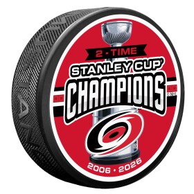 Mustang Puk Carolina Hurricanes NHL 1 TIME CHAMP