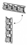 PAFFONI - Modular Box Základní těleso pro termostatické baterie pod omítku MDBOX019