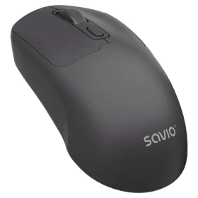 MB-04 černá / Bezdrátová myš / Bluetooth 5.4 / 1600 DPI (SAVMB-04)