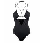 Dámské jednodílné plavky KW0KW02028-BEH - Calvin Klein L
