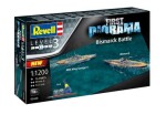 Revell Gift-Set lodě 05668 Bismarck Battle 1:1200