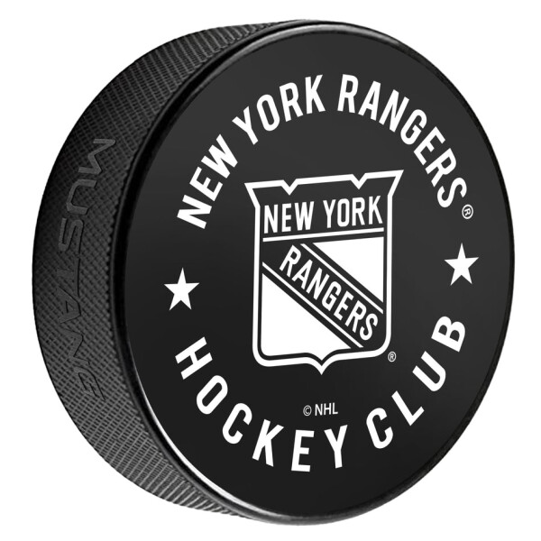 Mustang Puk New York Rangers NHL Printed Hockey Club