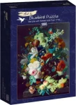 BLUEBIRD Puzzle Zátiší s květinami a ovocem