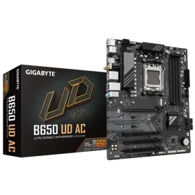 GIGABYTE B650 UD AC / B650 / AM5 / 4x DDR5 / PCIEx16 / 1x GLAN / ATX (B650 UD AC)