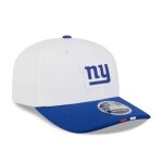 New Era Pánská kšiltovka New York Giants NFL 2025 Training Camp 9SEVENTY Stretch-Snap OTC White