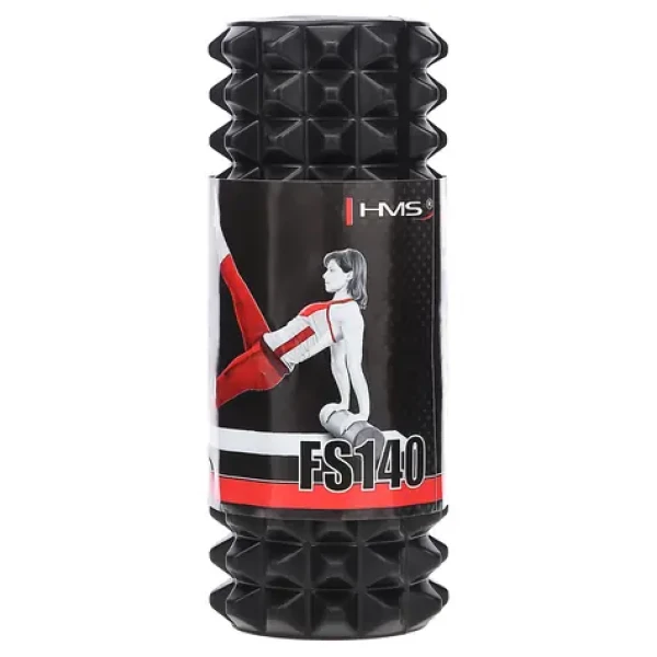 HMS FS140 Fitness válec 33 cm černý (5907695540789)