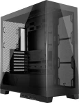 MODECOM Volcano Space černá / Skříň / Micro ATX / 1x USB-C / tvrzené sklo / bez zdroje (AT-SPACE-PG-NF-10-000000-0002)
