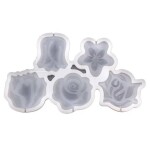 Dortisimo Silikonová forma na lízátka Květiny
