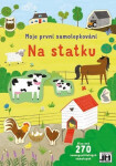 První samolepkování Na statku