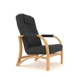 BRADOP Křeslo FLAVIO R51 - žluté