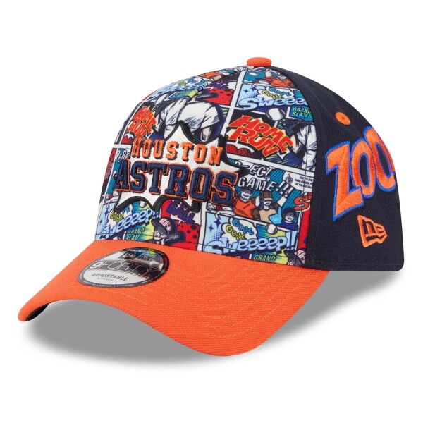 New Era Pánská kšiltovka Houston Astros MLB 2025 Players' Weekend 9FORTY A-Frame Snapback