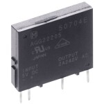 Elektronický přepínací kontakt MICROOPTO Weidmüller MOS 24VDC/5-48VDC 0,5A, Vstupní signál 5 - 48 V/DC / 500 mA mA, 1 ks