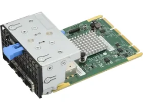 Supermicro AOC-AG-I4 / Síťová karta / 4x GbE / Intel i350-AM4 / AIOM / iSCSI boot (AOC-AG-I4-O)