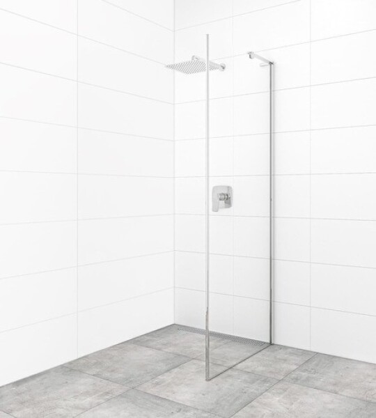 Boční zástěna ke sprchovým dveřím 100 cm SAT TGD NEW SATTGDNSTENA100CRT SATTGDNSTENA100CRT