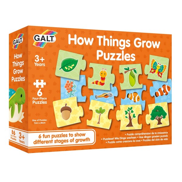 Galt Puzzle - jak věci rostou