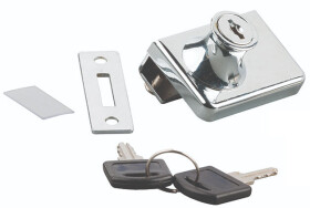 Strong Nábytkový zámek na dvě skla (92167)