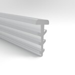 HOPA - Boční silikonový těsnící profil "stromeček", délka 2 bm BT3010383