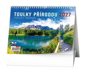 Stolní kalendář 2027 Baloušek Toulky přírodou