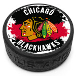 Mustang Puk Chicago Blackhawks NHL Splash