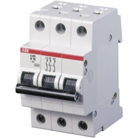 ABB 2CDS253001R0537 S203-K32 elektrický jistič 3pólový 32 A